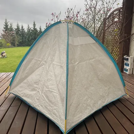 New Cozy Rozy Luxusní stan *