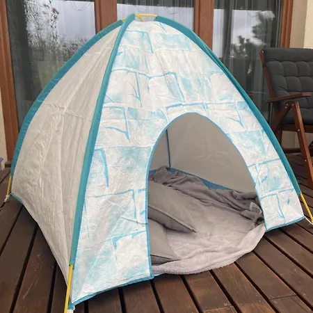 Luxusní stan New Cozy Rozy