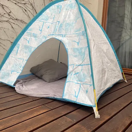 Luxusní stan New Cozy Rozy