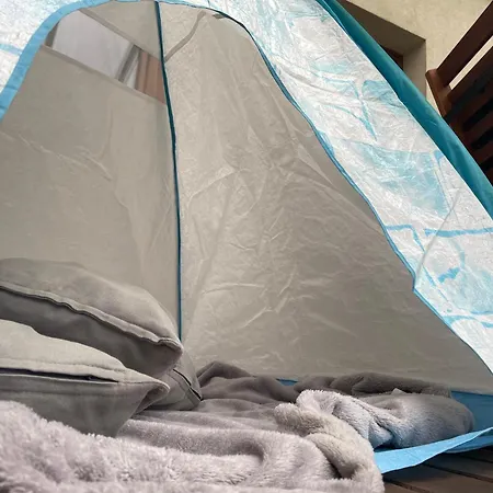 Luxusní stan New Cozy Rozy Ozarów Mazowiecki