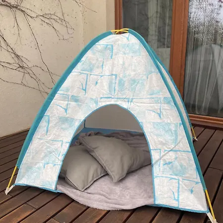 New Cozy Rozy Luxusní stan Ozarów Mazowiecki